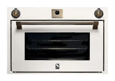 Steel תנור בנוי 90X60 ס''מ בגימור לבן סדרת ASCOT תוצרת Steel דגם AF-E9